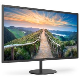 AOC Q32V4 Monitor 32 Pulgadas QHD 2560x1440 IPS 4ms Negro con Altavoces HDMI y DisplayPort VESA