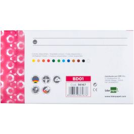 Lapices Cera Semi Blanda Lider Papel Caja De 12 Unidades Colores Surtidos