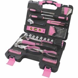 Fieldmann FDG 5010-53R Juego de herramientas de 53 piezas, color rosa, para mujer Precio: 57.49999981. SKU: B19477L82T