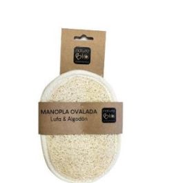 Manopla Ovalada Lufa-Algodon Precio: 3.95000023. SKU: B1F9QPLQNP