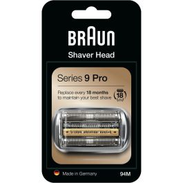 Braun 94M Kombipack Cabezal de Afeitado de Recambio para Braun Series 9 Plata Precio: 80.50000046. SKU: S0440334