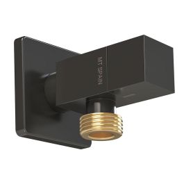 MT Válvula Escuadra Modelo Deco Negro, Mando Cuadrado Antical, Cierre Cerámico ¼ Vuelta, Rosca ½ x ½ Pulgada, Latón y Acero Inoxidable Precio: 9.78999989. SKU: B1494RLT3X