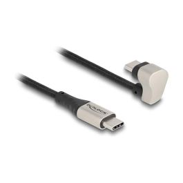 DeLOCK USB 2.0 Cable USB Tipo C Macho a Macho Ángulo 180°, 1 m, PD 3.0, 60 W, 0.48 Gbit/s, Negro Precio: 38.50000022. SKU: B1DX7MCL8R