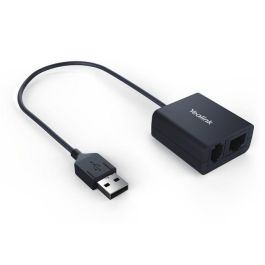 Yealink EHS40 Adaptador para Auriculares Inalámbricos, USB 2.0, RJ-45, RJ-9 Precio: 100.49999971. SKU: B13PKVACZQ