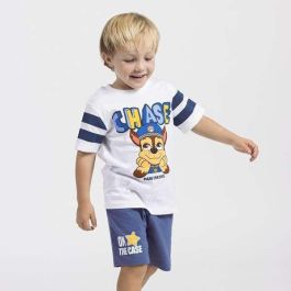 Conjunto 2 piezas french terry paw patrol 4 años
