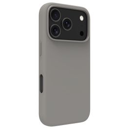 dbramante1928 Roskilde ICON Funda Trasera MagSafe para Apple iPhone 17 Pro - Compatible con Carga Inalámbrica - Resistente a Caídas - Gris