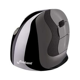 Evoluent Vertical Mouse D VMDLW Ratón Inalámbrico Ergonómico para Mano Derecha, USB RF, Negro/Gris Precio: 141.89000023. SKU: B16YYYJL5B