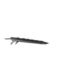 Cherry Teclado STREAM KEYBOARD Negro CHE4025112090196