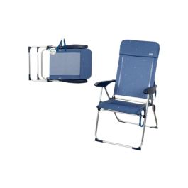 Silla de playa plegable aluminio 4 posiciones 65x60x43/108 cm Precio: 51.49999943. SKU: B18M5VHB8W