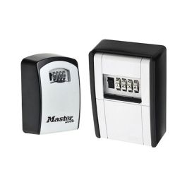 Master Lock Caja de Llaves Segura con Combinación 4 Dígitos, Montaje en Pared, Resistente a la Intemperie, Formato M, Ideal para Airbnb