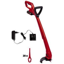 Einhell GC-CT 18/24 Li P Cortabordes sin Cable 24cm, Batería 18V Litio, Empuñadura en D, 8500 RPM, Cargador y Batería Incluidos