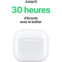 Auriculares Apple Airpods 4 Inalambrico Blanco Auriculares Apple Airpods 4 Inalambrico Blanco