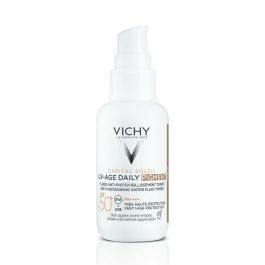 Vichy CAPITAL SOLEIL UV AGE fluido fotoprotector diario color medium SPF50+ 40 ml Precio: 24.50000014. SKU: B1E3KK5QLN