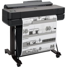 HP DesignJet T650 Modelo: 2025 - Plotter Impresora Gran Formato 24 pulgadas (610mm) Inyección de Tinta Térmica 2400x1200 DPI