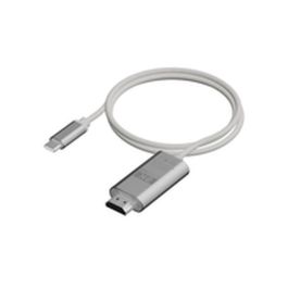 Cable USB Linq Byelements LQCCH200 Gris 2 m