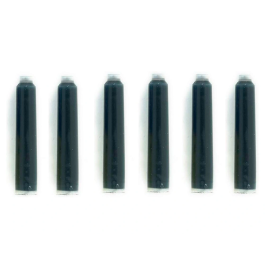 Pelikan Caja 6 Cartuchos Tinta para Plumas Negro