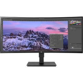 LG 35BN77CP-B Monitor 35" (3440x1440) IPS 21:9 USB-C Altavoces Integrados Negro