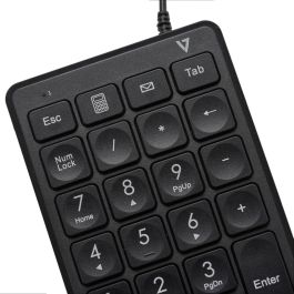 Teclado numérico V7 KP350 Negro Teclado numérico V7 KP350 Negro