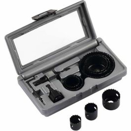 Bosch Juego de 8 Sierras de Orificio HCS, Diámetros 22-68 mm, Incluye Adaptadores de 8mm y 1/4'' y Llave Allen Precio: 27.50000033. SKU: B1FGTD5TC5