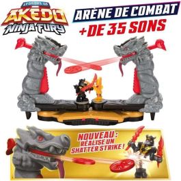 Ninja Fury Combat Arena - MOOSE TOYS - AKEDO - Combate con figuras, mandos y efectos de sonido Precio: 52.98999948. SKU: B1B6YAXST2