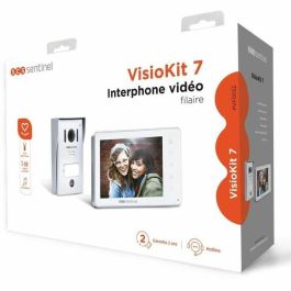 SCS SENTINEL PVF0052 Videoportero con cable VisioKit 7, color blanco SCS SENTINEL PVF0052 Videoportero con cable VisioKit 7, color blanco