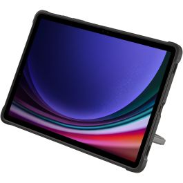 Samsung Outdoor Cover para Galaxy Tab S9 - Funda protectora resistente a golpes y rayones, color negro (11")