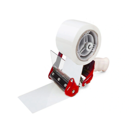 Q-connect Cinta Adhesiva Polipropileno Blanca 66 m x 75 mm para Embalaje de Alta Adherencia