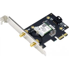 ASUS PCE-AX1800 BT5.2 Tarjeta WiFi 6 PCIe 1775Mbps Bluetooth 5.2 90IG07A0-MO0B00