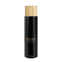 Carolina Herrera BAD BOY Gel de Ducha Masculino - Fragancia Oriental con Pimienta Negra, Haba Tonka y Cacao, Hidratante para Todo Tipo de Pieles 200 ml Precio: 31.50000018. SKU: S8301184