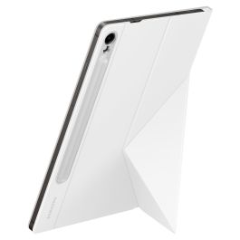Samsung Smart Book Cover Folio EF-BX710PWEGWW para Galaxy Tab S9, S9 FE, S10 FE y S10 Lite, Blanco