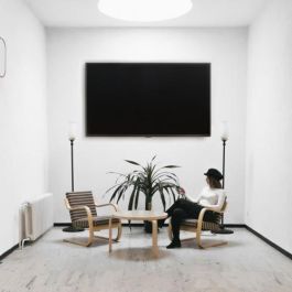 Tooq Soporte Pared TV LP1090F-B para Pantallas de 43-90 Pulgadas, VESA Hasta 800x400mm, 80kg