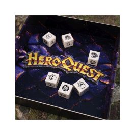 Hasbro Gaming Heroquest: First Light Juego de Mesa - Versión Introductoria, 10 Nuevas Aventuras, 67 Miniaturas, App Zargon, Español