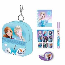 Cerdá Set de Papelería Frozen Minimochila 19.5x22.5x4.5 cm para +3 años Multicolor