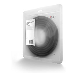 LINDY 47781 Cable de Red Cat6 S/FTP, Conectores RJ45, Negro, 5.00m