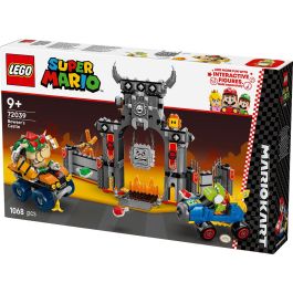 LEGO 72039 Super Mario Mario Kart - Castillo de Bowser - Set de construcción para niños de 9 años