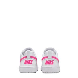 Zapatillas de Deporte para Bebés Nike COURT BOROUGH LOW RECRAFT BG DV5456 113 Blanco