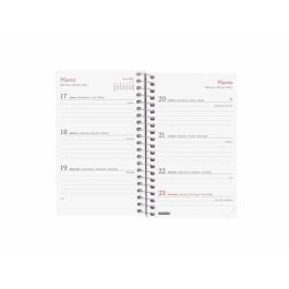 Agenda Finocam DESIGN COLLECTION 7,9 x 12,7 cm 2025 Floral