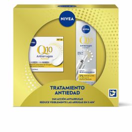 Nivea Q10 Antiarrugas POWER Tratamiento Antiedad Estuche 2 pz - Crema de Día y Sérum Precio: 16.68999948. SKU: B14CNB895M