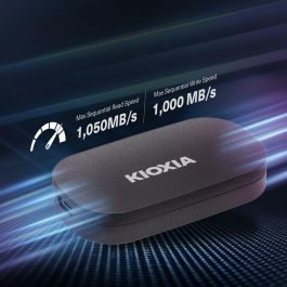 Kioxia KIO4582563859623 Disco duro externo SSD portátil EXCERIA Plus G2 1 TB USB 3.2 Gen 2 / 3.2 Gen 1 / 2.0