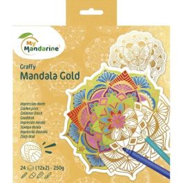 Libro De Colorear Avenue Mandarine Mandala Dorado 160G 36H Libro De Colorear Avenue Mandarine Mandala Dorado 160G 36H Precio: 14.49999991. SKU: B1GJPML4JR