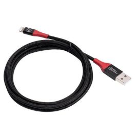 MicroConnect Cable USB-A a Lightning 1.5m, Solo Carga Segura, Bloqueador de Datos Anti Robo/Malware, Certificado MFi