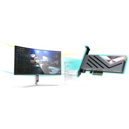 AVerMedia Live Gamer 4K 2.1 (GC575) Capturadora de Vídeo Interna PCIe 4K HDR10 HDMI 2.1 para Streaming/Gaming