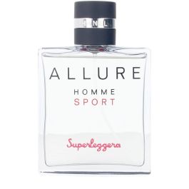 Chanel ALLURE HOMME SPORT SUPERLEGGERA Eau de Parfum para Hombre, Perfume Fresco Amaderado Ámbar, 100 ml