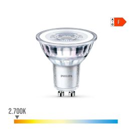 Philips Bombilla LED Dicroica GU10 4.6W 390lm 2700K Luz Cálida No Regulable Ángulo 36° Equivalente 50W