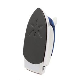 Thulos Plancha de Viaje TH-PV700 700W con Mango Plegable, Suela Antiadherente, Funda y Vaso Medidor