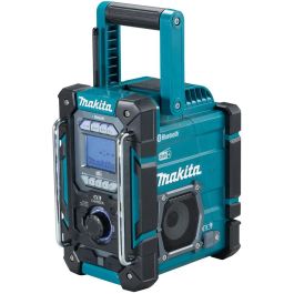 Makita DMR301 Radio de Obra Portátil Digital DAB+ FM AM Bluetooth USB IP64 - 18V Precio: 282.88999948. SKU: B1E27TE83W