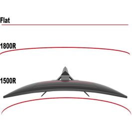 LC-Power Monitor Curvo LC-M32-QHD-165-V2 de 31.5" Quad HD 165Hz VA Negro