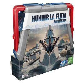 Hasbro Gaming F4527 Hundir La Flota | Juego de Mesa de Combate Naval Clásico | Estrategia | Español | Edad +7 años