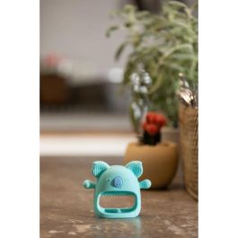Nuby NUB0039175809422 Guantes de Dentición Koala de Silicona Azul