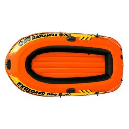 Barca Hinchable Intex Explorer Pro 200 3 Unidades 196 x 33 x 102 cm Barca Hinchable Intex Explorer Pro 200 3 Unidades 196 x 33 x 102 cm